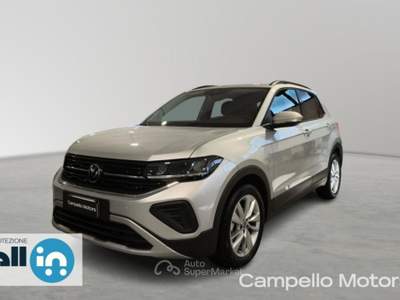 Volkswagen T-Cross T-Cross 1.0 Tsi 95cv Edition Plus Argento usata Venezia