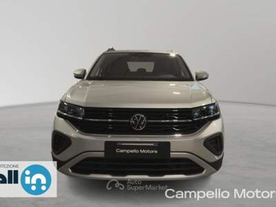 Volkswagen T-Cross T-Cross 1.0 Tsi 95cv Edition Plus Argento usata Venezia