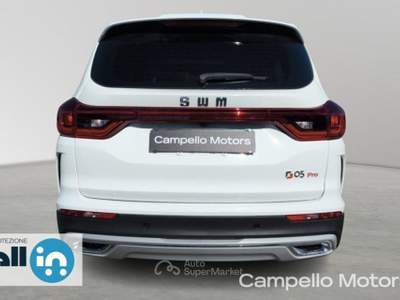 SWM G05 1.5 Turbo MT GPL Bianco usata Venezia