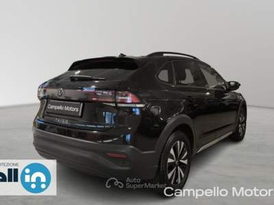 Volkswagen Taigo Taigo 1.0 TSI 95cv Life Nero usata Venezia
