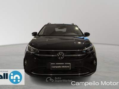 Volkswagen Taigo Taigo 1.0 TSI 95cv Life Nero usata Venezia