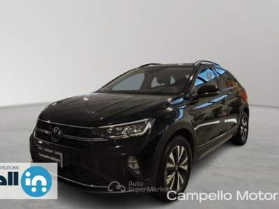 Volkswagen Taigo Taigo 1.0 TSI 95cv Life Nero usata Venezia