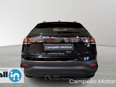 Volkswagen Taigo Taigo 1.0 TSI 95cv Life Nero usata Venezia