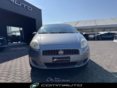 Fiat Grande Punto 1.4 5 porte Actual Natural Power Grigio usata Quinto di Treviso