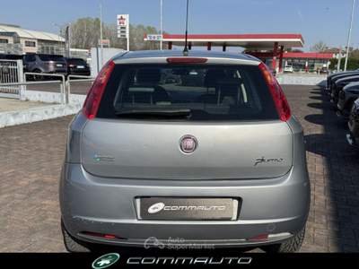Fiat Grande Punto 1.4 5 porte Actual Natural Power Grigio usata Quinto di Treviso