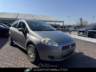 Fiat Grande Punto 1.4 5 porte Actual Natural Power Grigio usata Quinto di Treviso