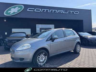 Fiat Grande Punto 1.4 5 porte Actual Natural Power Grigio usata Quinto di Treviso
