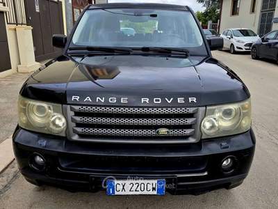 Land Rover Range Rover Sport Range Rover Sport 2.7 V6 TD HSE Nero usata Altamura