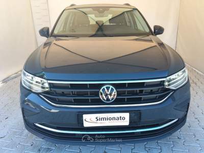Volkswagen Tiguan 1.5 TSI 150 CV DSG LIFE Grigio usata Resana