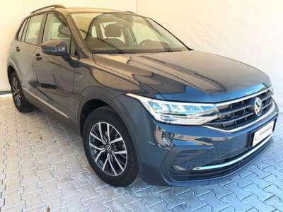Volkswagen Tiguan 1.5 TSI 150 CV DSG LIFE Grigio usata Resana