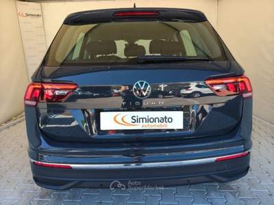 Volkswagen Tiguan 1.5 TSI 150 CV DSG LIFE Grigio usata Resana