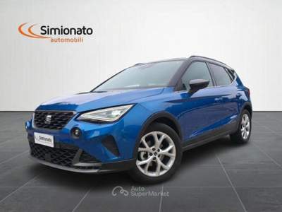 Seat Arona 1.0 EcoTSI FR Blu/Azzurro usata Resana