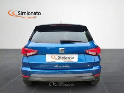 Seat Arona 1.0 EcoTSI FR Blu/Azzurro usata Resana