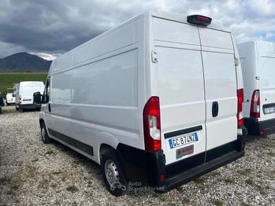Fiat Ducato 35 2.3 MJT 160CV PLM-TA ISOTERMICO FRIGO Bianco usata Gemona del Friuli