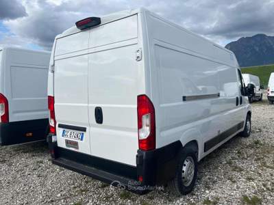 Fiat Ducato 35 2.3 MJT 160CV PLM-TA ISOTERMICO FRIGO Bianco usata Gemona del Friuli