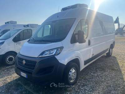 Fiat Ducato 35 2.3 MJT 130CV PM ISOTERMICO FRIGO Bianco usata Gemona del Friuli