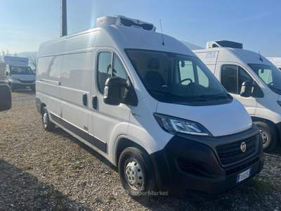 Fiat Ducato 35 2.3 MJT 130CV PM ISOTERMICO FRIGO Bianco usata Gemona del Friuli