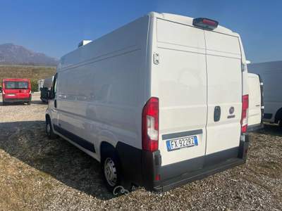 Fiat Ducato 35 2.3 MJT 130CV PM ISOTERMICO FRIGO Bianco usata Gemona del Friuli