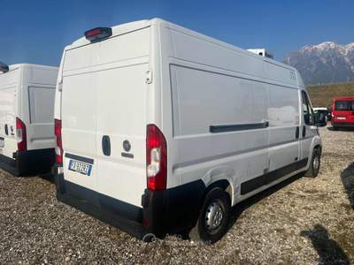 Fiat Ducato 35 2.3 MJT 130CV PM ISOTERMICO FRIGO Bianco usata Gemona del Friuli