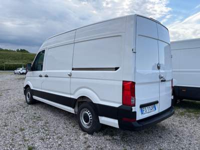 Volkswagen Crafter 35 2.0 TDI 140CV 4 MOTION Bianco usata Gemona del Friuli