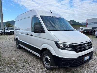 Volkswagen Crafter 35 2.0 TDI 140CV 4 MOTION Bianco usata Gemona del Friuli