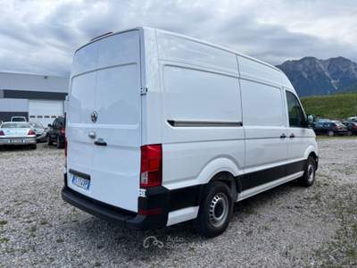 Volkswagen Crafter 35 2.0 TDI 140CV 4 MOTION Bianco usata Gemona del Friuli