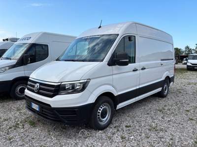 Volkswagen Crafter 35 2.0 TDI 140CV 4 MOTION Bianco usata Gemona del Friuli