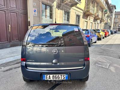 Opel Meriva Opel meriva gpl fino 2030 euro 5/b tenuta bene Nero usata Rivoli