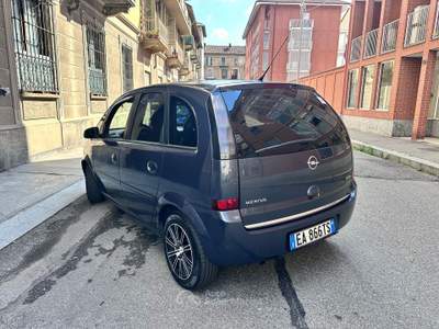 Opel Meriva Opel meriva gpl fino 2030 euro 5/b tenuta bene Nero usata Rivoli