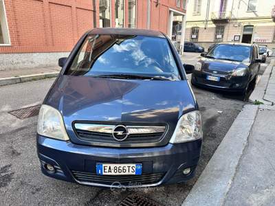 Opel Meriva Opel meriva gpl fino 2030 euro 5/b tenuta bene Nero usata Rivoli