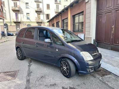 Opel Meriva Opel meriva gpl fino 2030 euro 5/b tenuta bene Nero usata Rivoli