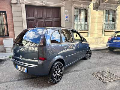 Opel Meriva Opel meriva gpl fino 2030 euro 5/b tenuta bene Nero usata Rivoli