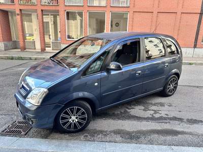 Opel Meriva Opel meriva gpl fino 2030 euro 5/b tenuta bene Nero usata Rivoli