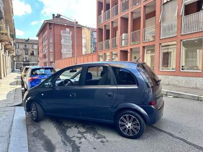 Opel Meriva Opel meriva gpl fino 2030 euro 5/b tenuta bene Nero usata Rivoli