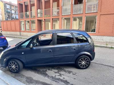 Opel Meriva Opel meriva gpl fino 2030 euro 5/b tenuta bene Nero usata Rivoli