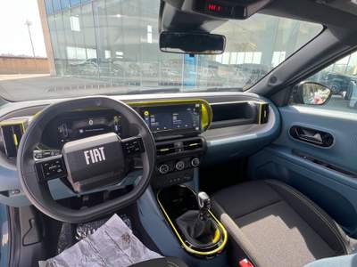 Fiat Grande Panda 1.2 100 CV S&S Icon - possibilità noleggio no scoring Blu/Azzurro usata Gela