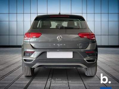 Volkswagen T-Roc 1.0 TSI Style Grigio usata Brescia