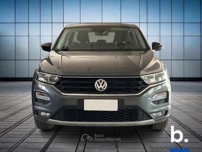 Volkswagen T-Roc 1.0 TSI Style Grigio usata Brescia