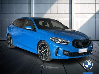 BMW Serie 1 120d 120 d SCR Msport xDrive Steptronic Blu/Azzurro usata Brescia