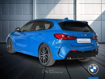 BMW Serie 1 120d 120 d SCR Msport xDrive Steptronic Blu/Azzurro usata Brescia