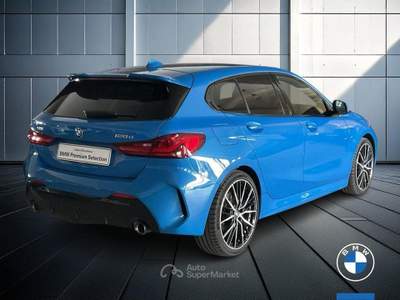 BMW Serie 1 120d 120 d SCR Msport xDrive Steptronic Blu/Azzurro usata Brescia