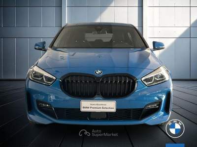 BMW Serie 1 120d 120 d SCR Msport xDrive Steptronic Blu/Azzurro usata Brescia