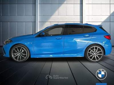 BMW Serie 1 120d 120 d SCR Msport xDrive Steptronic Blu/Azzurro usata Brescia