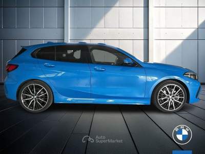 BMW Serie 1 120d 120 d SCR Msport xDrive Steptronic Blu/Azzurro usata Brescia