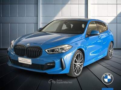 BMW Serie 1 120d 120 d SCR Msport xDrive Steptronic Blu/Azzurro usata Brescia