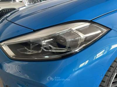 BMW Serie 1 120d 120 d SCR Msport xDrive Steptronic Blu/Azzurro usata Brescia