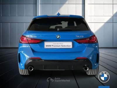 BMW Serie 1 120d 120 d SCR Msport xDrive Steptronic Blu/Azzurro usata Brescia