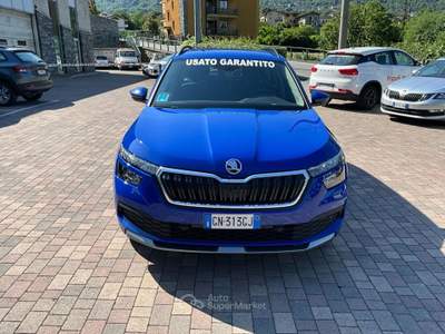 Skoda Kamiq 1.0 TSI Ambition Blu/Azzurro usata Talamona