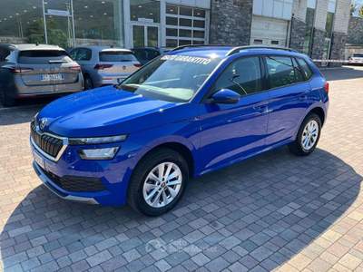 Skoda Kamiq 1.0 TSI Ambition Blu/Azzurro usata Talamona