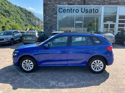 Skoda Kamiq 1.0 TSI Ambition Blu/Azzurro usata Talamona